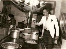 Lovati in versione assaggiatore (Foto Valentino Prestano)