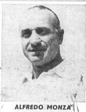 Alfredo Monza allenatore