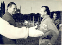 La presentazione del nuovo tecnico a Giovannini