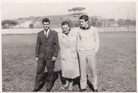 Con Bellisari e Giannattasio