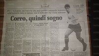 Intervista di Gabriele Pin a Il Tempo il 23 novembre 1988