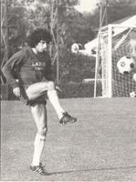 Vagheggi in allenamento (per gentile concessione di Lorenzo D'Amario)