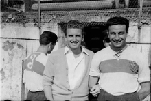 ... in posa con l'amico Ramella