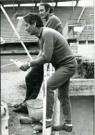 Maestrelli al Flaminio con Lovati (stagione?)