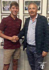 Fabio Ruggeri con il Responsabile del Settore giovanile, Bianchessi