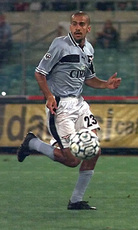 Un'immagine del calciatore