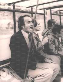 Panchina laziale di una partita all'Olimpico con Lovati, Ziaco, Bezzi e Persichelli (semicoperto) - (gara da individuare)