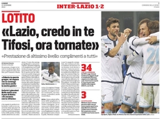 21 dicembre - Corriere dello Sport