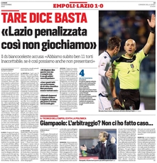 30 novembre - Corriere dello Sport