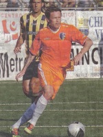 Baronio nell'Atletico Roma