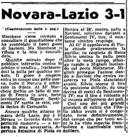 La cronaca della gara (parte 2)