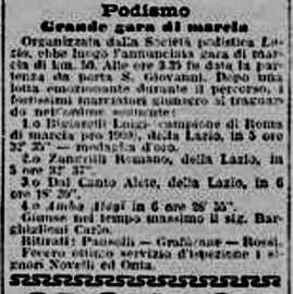 4 giugno - Il Messaggero