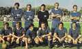 1970/71 La formazione dell'amichevole pre-campionato Fregene-Lazio 0-13 del 23 agosto 1970