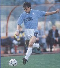 Diego Fuser in azione