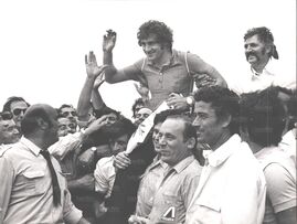 ... al suo ritorno dalla Bulgaria ...