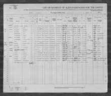 Nell'elenco passeggeri diretto a Montreal nel 1940