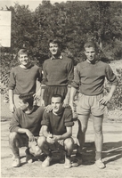 Stagione 1959/60 - Ritiro all'Abetone