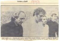 Chinaglia e Ziaco lasciano il campo (Gent. conc. Famiglia Ziaco)