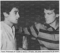 L'accoglienza di Tardelli in Nazionale (La Stampa)