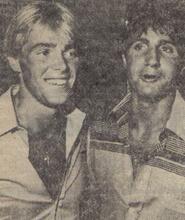 Insieme a Bruno Giordano