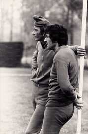 Lovati e Pulici pausa di allenamento (stagione ?)