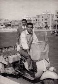 14 ottobre 1955 - Loovti e Vivolo a Ostia