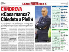 23 novembre - Corriere dello Sport