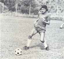 Loddi in allenamento