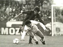 1983 contro il Campobasso (Gent. conc. Enrico Vella)