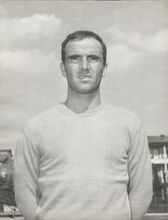 Bandoni con la maglia della Fiorentina