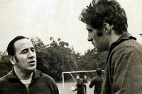Lorenzo con Chinaglia 1969