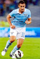 Miroslav Klose in azione (Gent. conc. Sig. A. Cillo)