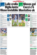 2 novembre - Corriere dello Sport
