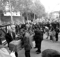 Il giorno del suo funerale (Foto: Il Gazzettino)