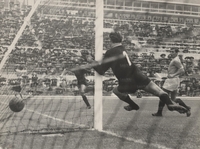 5 settembre 1965 - Lazio-Milan 0-0 - Una fase di gioco