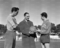 Carver con Vivolo e Muccinelli