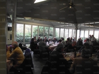 Uno scorcio della sala