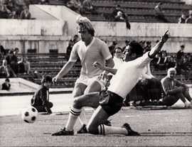 Agostinelli in azione