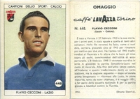 La figurina Lavazza di Cecconi