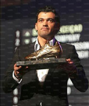 Scarpa d'oro in Belgio nel 2005