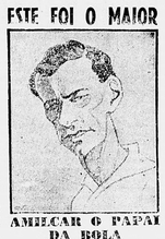 Una caricatura di Amilcar