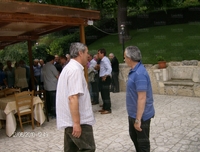 Roberto Vuerich e Luciano Sparacca