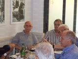 Gianfranco Mattei, Roberto Vuerich, Luciano Volpi e Luigi Nobili