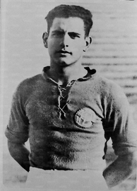 Fulvio Bernardini in una foto giovanile