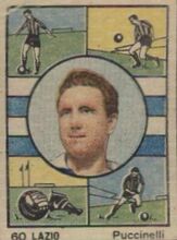 Una figurina di Puccinelli