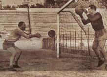 Sperone allena il portiere di riserva De Fazio