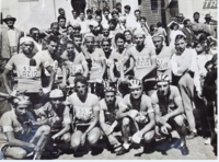 La squadra Allievi del 1957