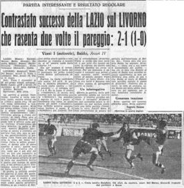 La cronaca de "Il Littoriale"