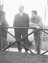 Con l'autista Armando