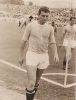 4 ottobre 1964 - Lazio Inter 1-1 - Gianpiero Vitali all'uscita dal campo